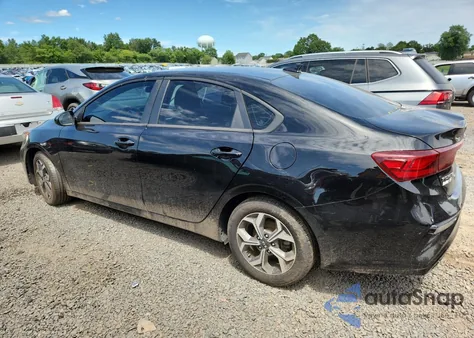 2020 Kia Forte Fe из США, поврежденный, VIN 3KPF24ADXLE149850